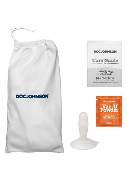 Фалоімітатор Doc Johnson Signature Cocks Alex Jones 11 inch UltraSkyn SX2521 фото