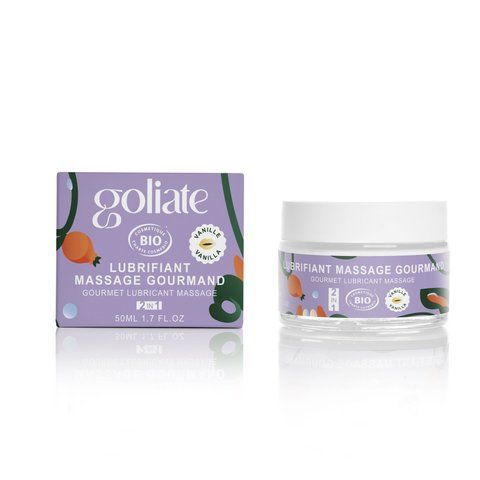 Масажна олія-лубриканті Goliate Couple Gourmand Vanille 50 мл SX3012 фото