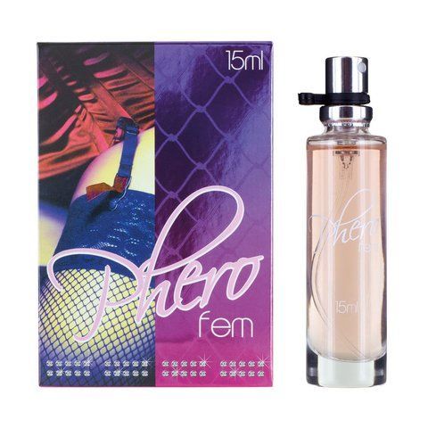 Туалетна вода для жінок Cobeco Pheromones - PheroFem, 15 мл 200090 фото