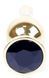 Анальний пробка Boss Series - Jewellery Gold BUTT PLUG Black, BS6400065 BS6400065 фото 2