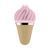Морозиво-спінатор Satisfyer Lay-On - Sweet Treat Pink/Brown SO3552 фото