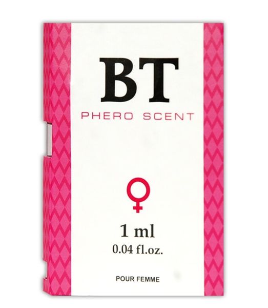 Духи з феромонами для жінок BT PHERO SCENT, 1 ml 91400058 фото