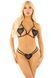 Комплект Leg Avenue Open Cup Bra and Pearl String One Size SX1751 фото 1