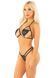 Комплект Leg Avenue Open Cup Bra and Pearl String One Size SX1751 фото 2