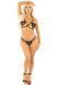 Комплект Leg Avenue Open Cup Bra and Pearl String One Size SX1751 фото 4