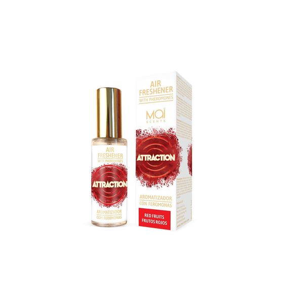 Освіжувач повітря з феромонами MAI Air Freshener Red Fruits (30 мл) SO2418 фото