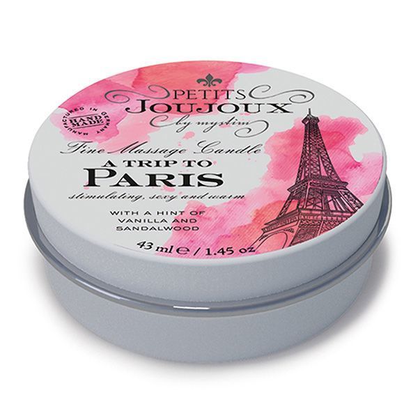 Масажна свічка Petits Joujoux - Paris - Vanilla and Sandalwood (43 мл) SO3171 фото