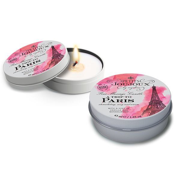 Масажна свічка Petits Joujoux - Paris - Vanilla and Sandalwood (43 мл) SO3171 фото