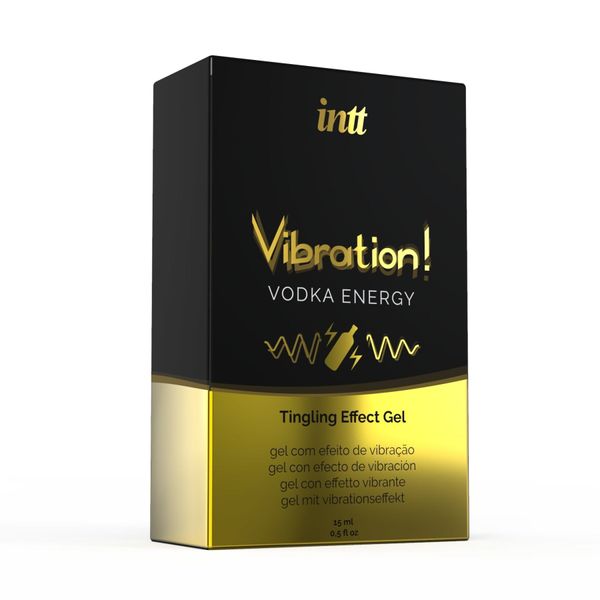 Рідкий вібратор Intt Vibration Vodka (15 мл) SO2919 фото