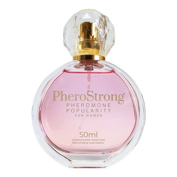 Туалетна вода з феромонами PheroStrong pheromone Popularity for Women, 3200093 3200093 фото