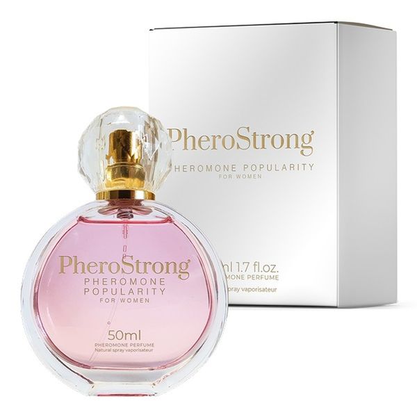 Туалетна вода з феромонами PheroStrong pheromone Popularity for Women, 3200093 3200093 фото