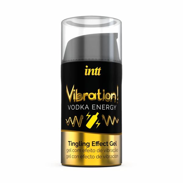 Рідкий вібратор Intt Vibration Vodka (15 мл) SO2919 фото