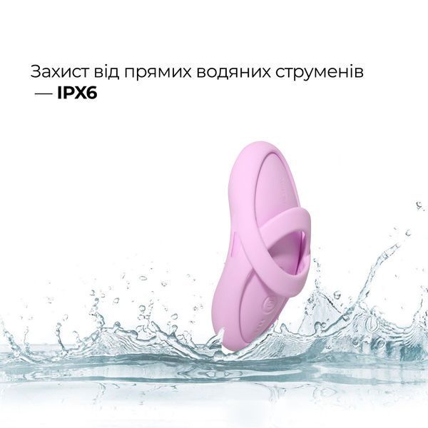 Кліторальний вібратор Svakom Echo 2 Pink Lilac SX2449 фото