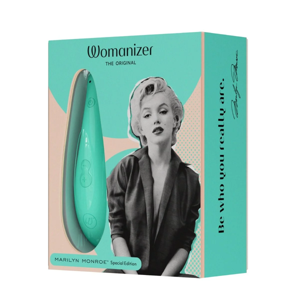 Стимулятор Womanizer Marilyn Monroe (Mint) 400863 фото