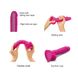 Реалістичний фалоімітатор Strap-On-Me Sliding Skin Realistic Dildo Fuchsia - S SO6254 фото 3