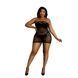 Сукня-бодістокінг Moonlight Plus Model 10 XL-XXXL Black SO8201 фото 1