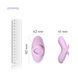 Кліторальний вібратор Svakom Echo 2 Pink Lilac SX2449 фото 3