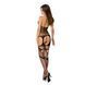 Бодістокінг Passion BS053 black, комбінезон, імітація панчох і пояса PBS053B фото 4