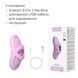 Кліторальний вібратор Svakom Echo 2 Pink Lilac SX2449 фото 9