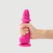 Реалістичний фалоімітатор Strap-On-Me Sliding Skin Realistic Dildo Fuchsia - S SO6254 фото 1