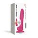 Реалістичний фалоімітатор Strap-On-Me Sliding Skin Realistic Dildo Fuchsia - S SO6254 фото 7