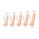 Реалістичний фалоімітатор Strap-On-Me Sliding Skin Realistic Dildo Vanille - XL SO6262 фото 4