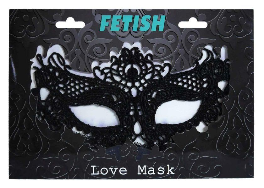 Маска на очі - Fetish B - Series Love Mask 62530061-00023 фото