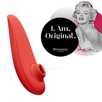 Стимулятор Womanizer Marilyn Monroe (Vivid Red) 400862 фото