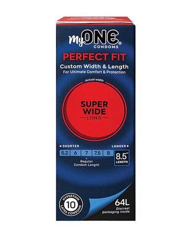 MyONE Super Wide & Long 64L 10 шт SX1255 фото