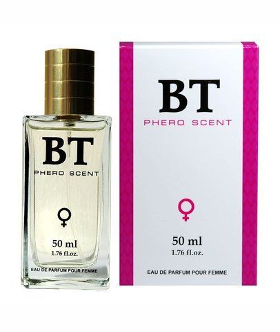 Духи з феромонами для жінок BT PHERO SCENT, 50 ml 91400050 фото