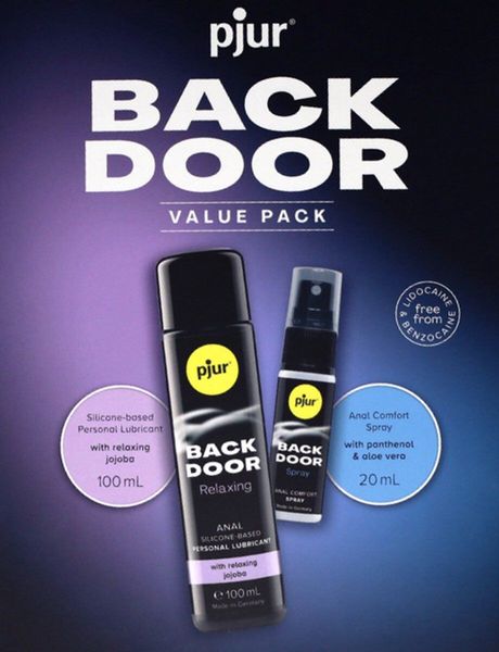 Подарунковий набор pjur BACK DOOR Value Pack SX0672 фото