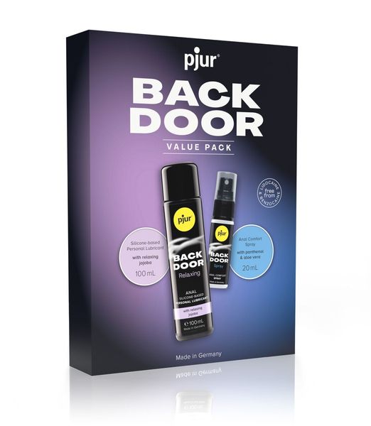 Подарунковий набор pjur BACK DOOR Value Pack SX0672 фото