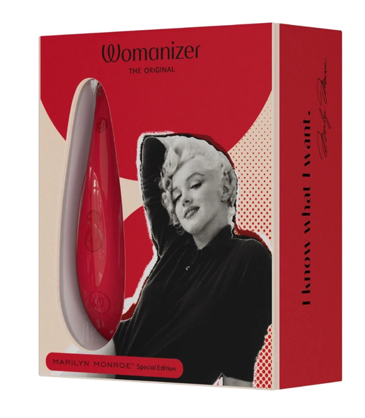 Стимулятор Womanizer Marilyn Monroe (Vivid Red) 400862 фото