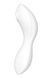 Вакуумний смарт-стимулятор із вібрацією Satisfyer Curvy Trinity 5 (White) SO6725 фото 4