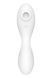 Вакуумний смарт-стимулятор із вібрацією Satisfyer Curvy Trinity 5 (White) SO6725 фото 2