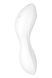 Вакуумний смарт-стимулятор із вібрацією Satisfyer Curvy Trinity 5 (White) SO6725 фото 6