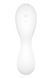 Вакуумний смарт-стимулятор із вібрацією Satisfyer Curvy Trinity 5 (White) SO6725 фото 5