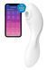 Вакуумний смарт-стимулятор із вібрацією Satisfyer Curvy Trinity 5 (White) SO6725 фото 1