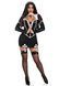 Костюм черниці Leg Avenue Holy Hottie Dress S SX2794 фото 4