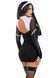 Костюм черниці Leg Avenue Holy Hottie Dress S SX2794 фото 2