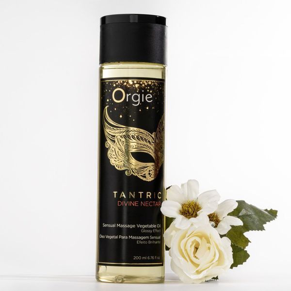 Масажна олія Orgie &ndash; Tantric Divine Nectar (200 мл) 500624 фото