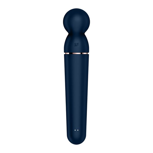 Вібромасажер Satisfyer Planet Wand-er Blue/Rosegold SO8783 фото