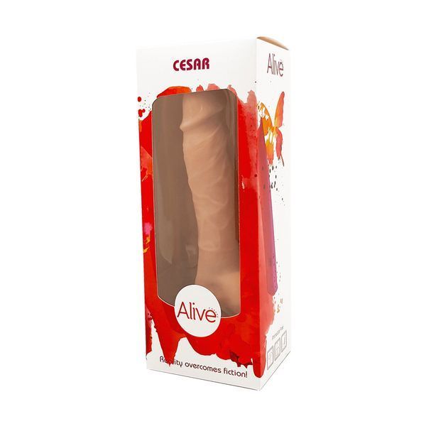 Фалоімітатор Alive Cesar Mega Realistic AL20467 фото