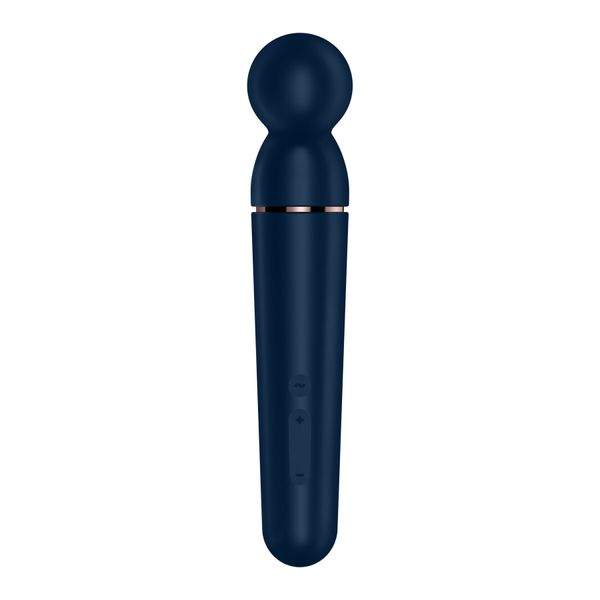 Вібромасажер Satisfyer Planet Wand-er Blue/Rosegold SO8783 фото