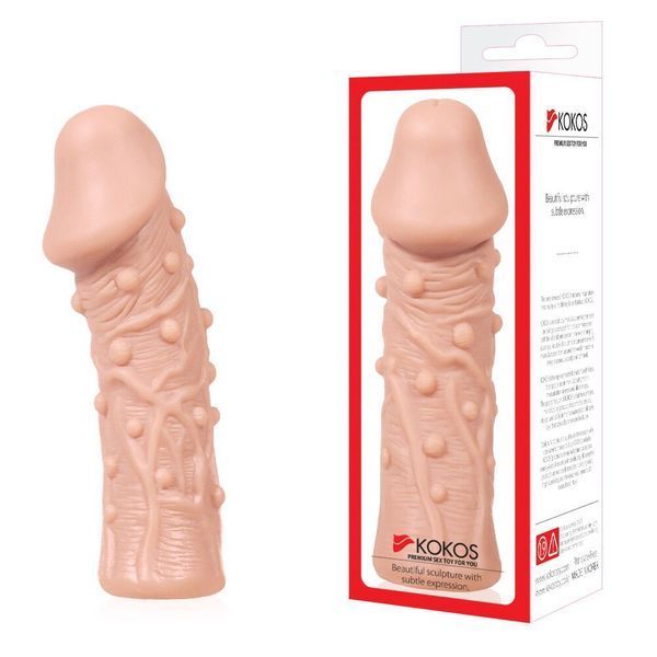 Насадка на член Kokos Extreme Sleeve ES.06 розмір S SX3243 фото