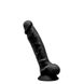 Фалоімітатор SilexD Johnny Black (MODEL 1 size 7in) SO2861 фото 1