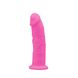 Фалоімітатор SilexD Robby Pink Glow in the dark SO7032 фото 1