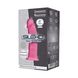 Фалоімітатор SilexD Robby Pink Glow in the dark SO7032 фото 2