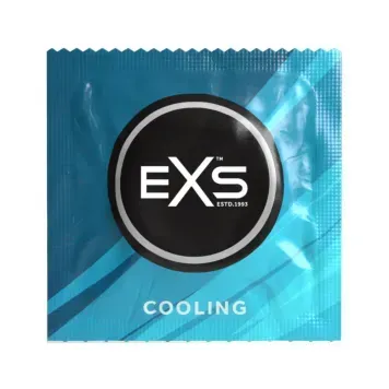 Презервативи EXS Cooling (охолоджуючі, 1 шт) pr85 фото