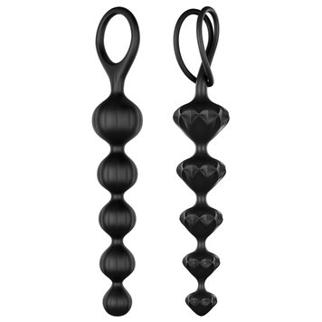 Набір анальних намистин Satisfyer Beads Black SO2740 фото